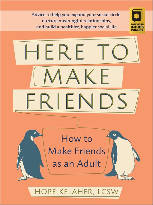 Title details for Here to Make Friends by Hope Kelaher - Wait list